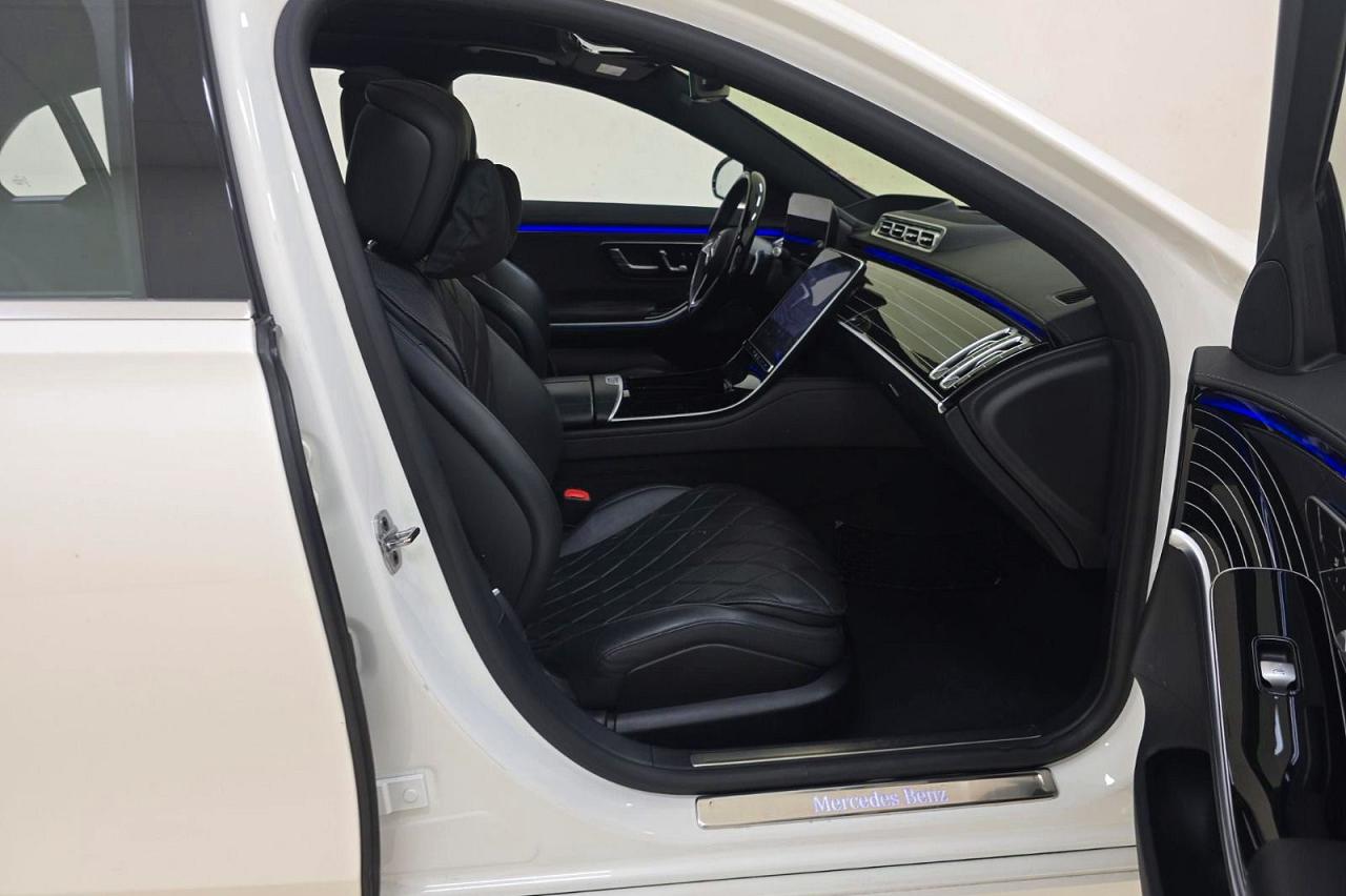 Mercedes-Benz S-Class 580 4matic