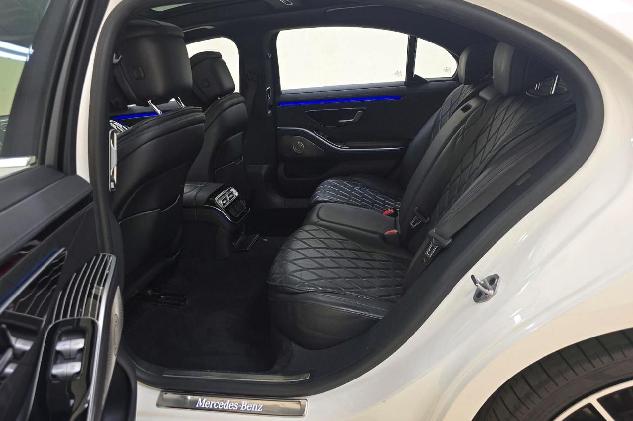 Mercedes-Benz S-Class 580 4matic