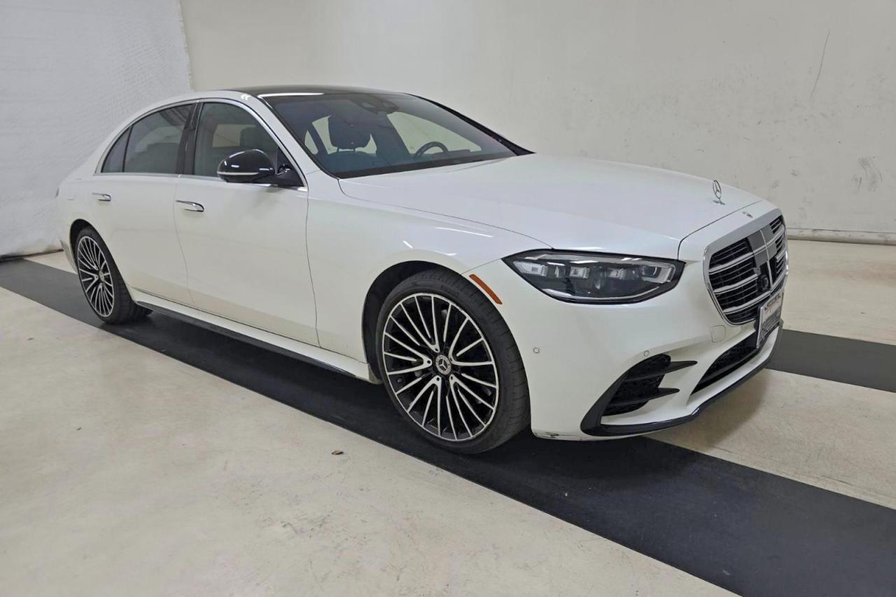 Salvage Mercedes-Benz S-Class Image