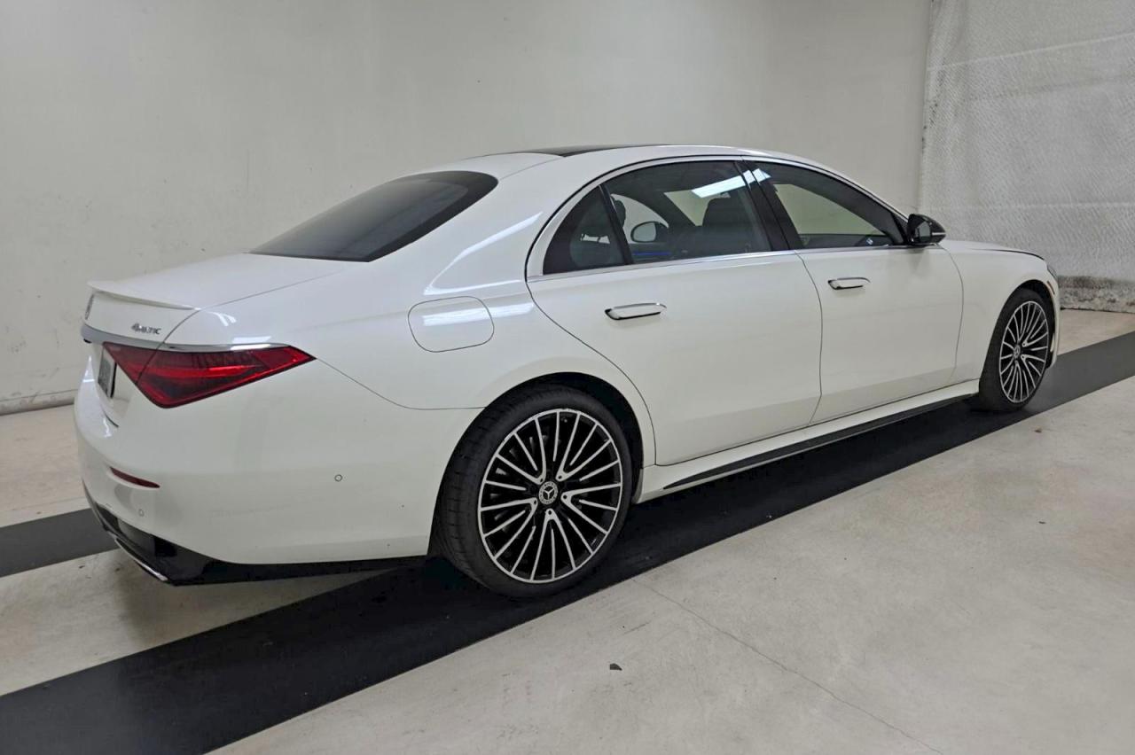 Mercedes-Benz S-Class 580 4matic