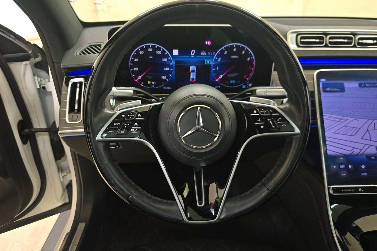 Mercedes-Benz S-Class 580 4matic