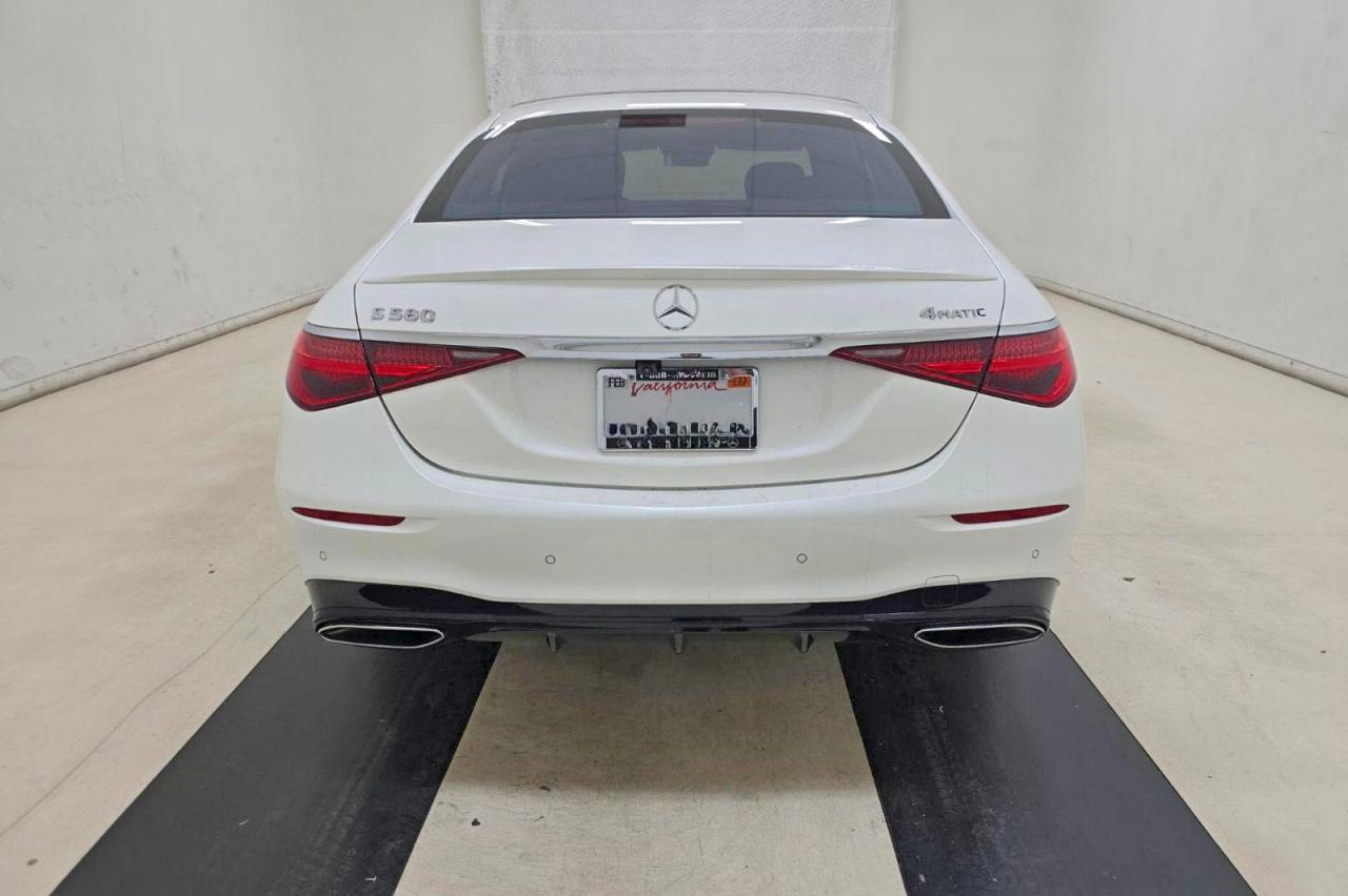 Mercedes-Benz S-Class 580 4matic