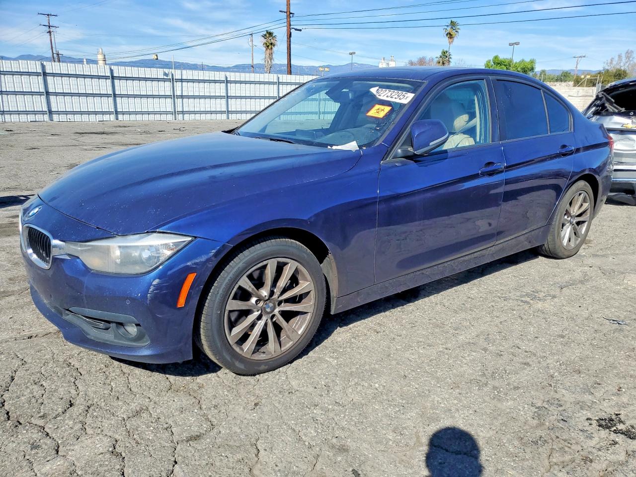 Salvage BMW 3 Series Image