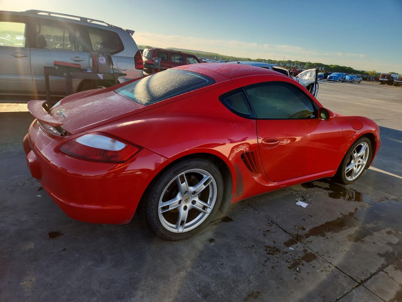 Porsche Cayman