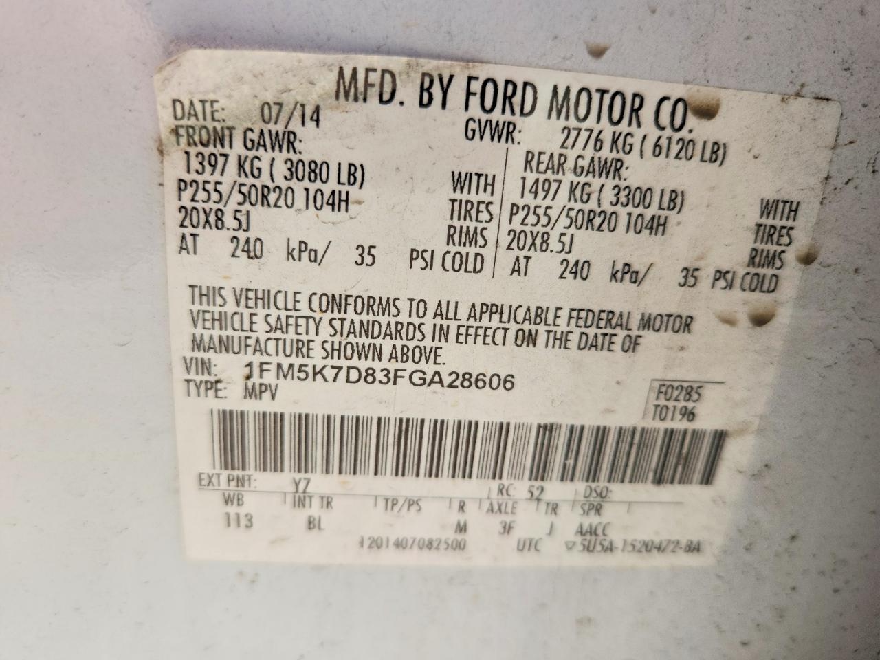 Ford Explorer Xlt