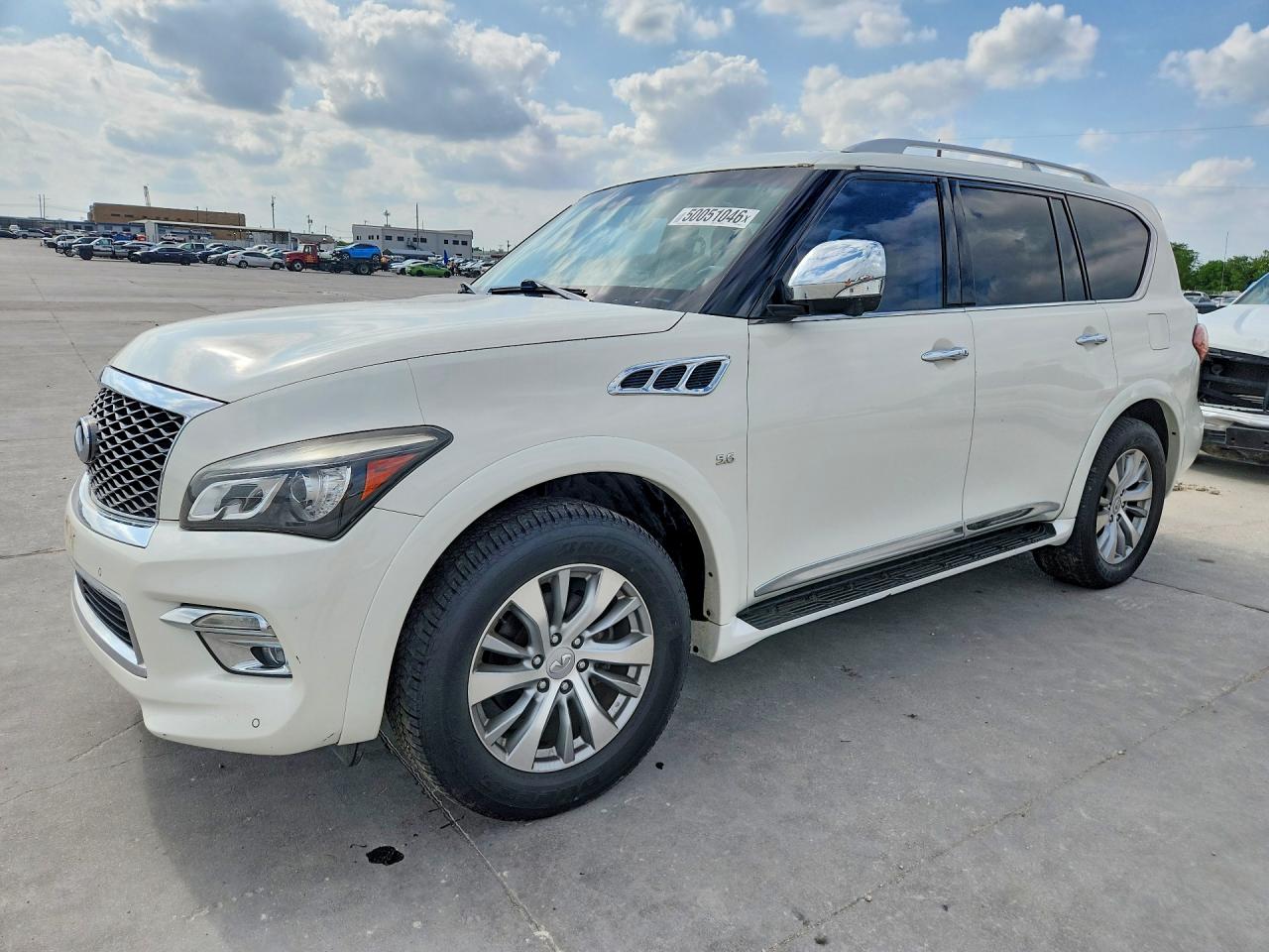 Salvage INFINITI Qx Image