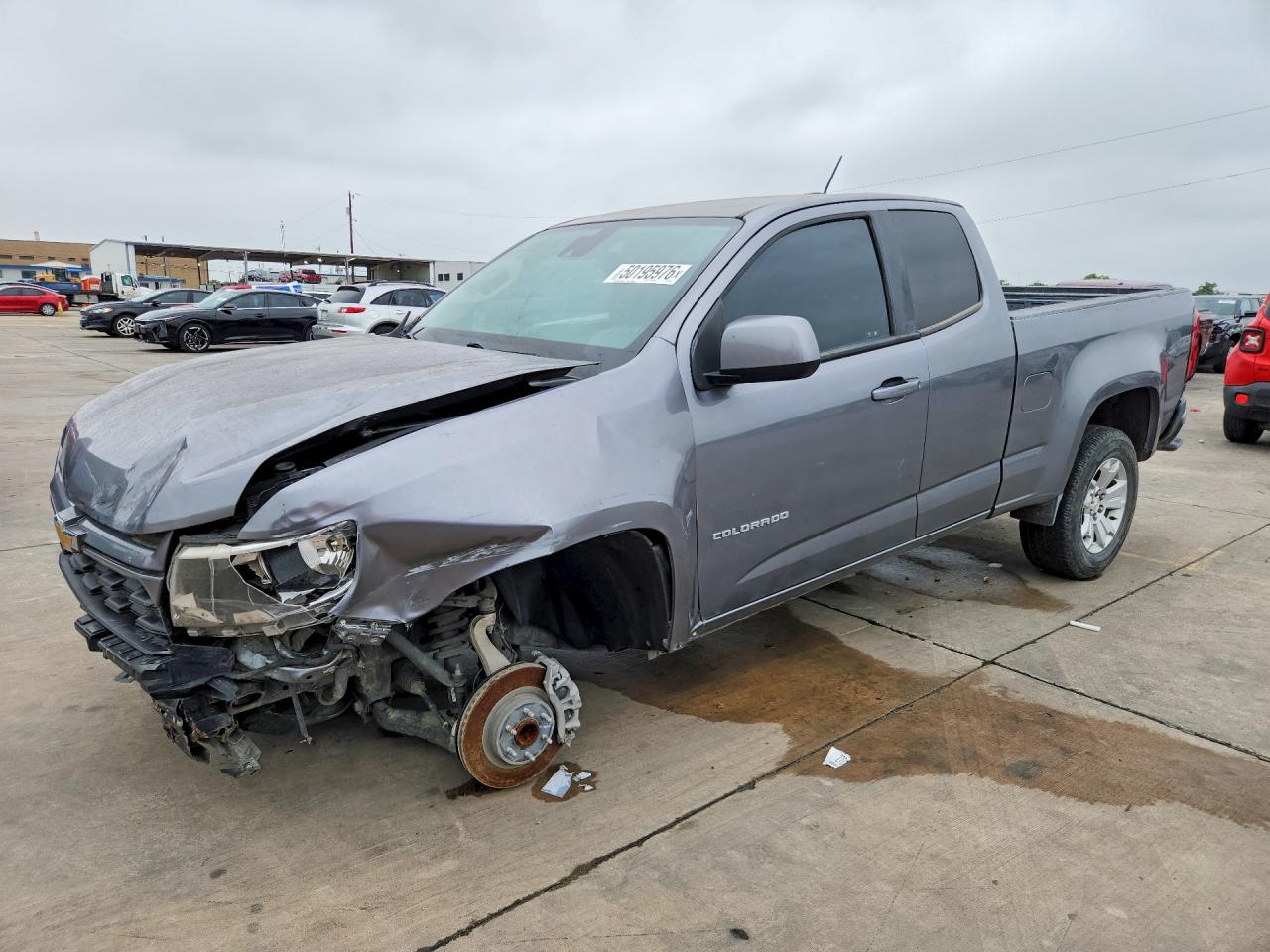 Salvage Chevrolet Colorado Image