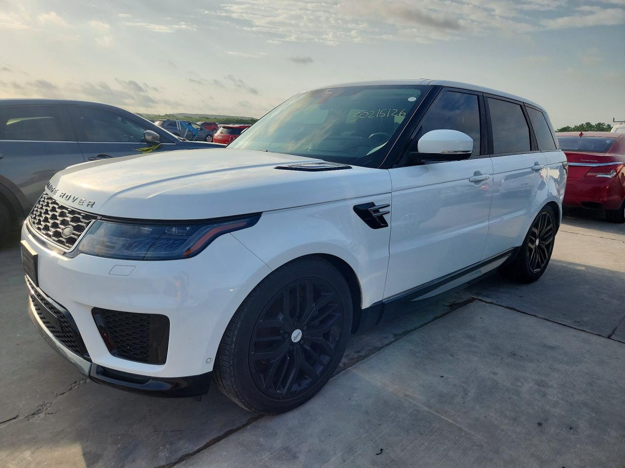 Salvage Land Rover Range Rover Image