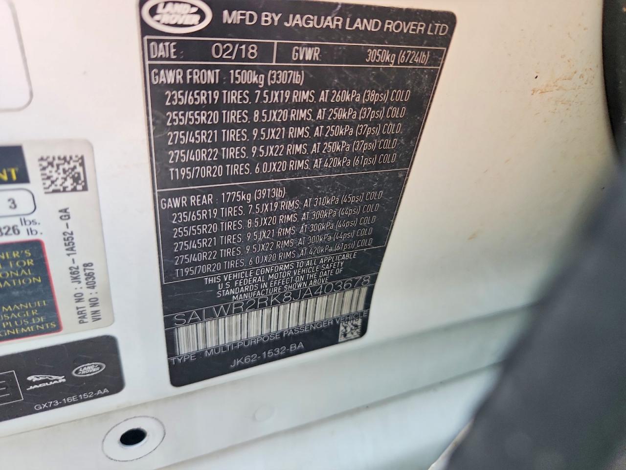 Land Rover Range Rover Hse