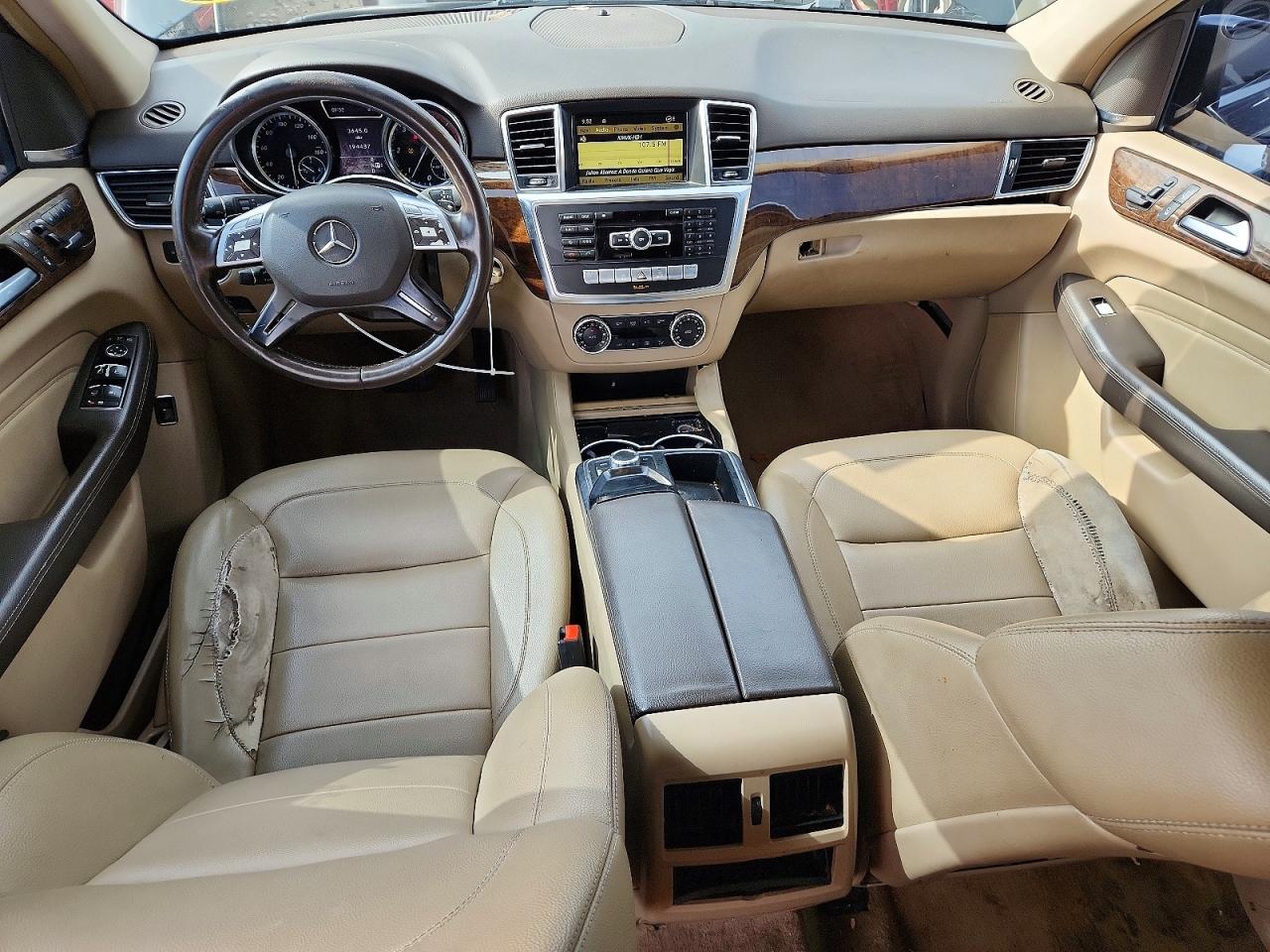 Mercedes-Benz M-Class 350 Bluetec