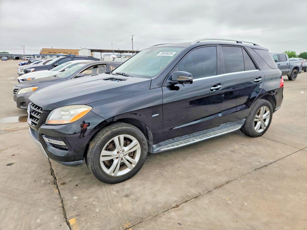 Salvage Mercedes-Benz M-Class Image
