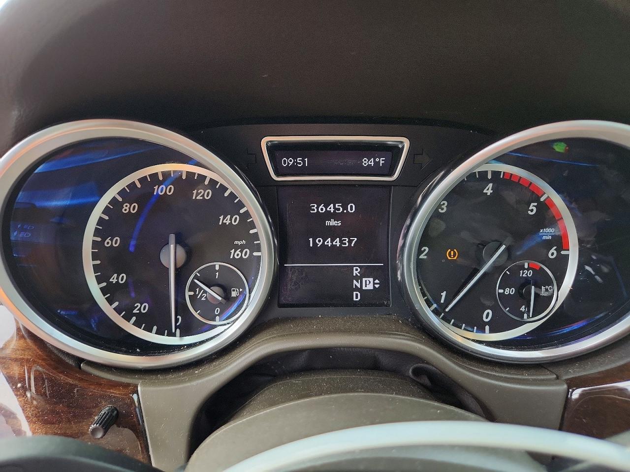 Mercedes-Benz M-Class 350 Bluetec