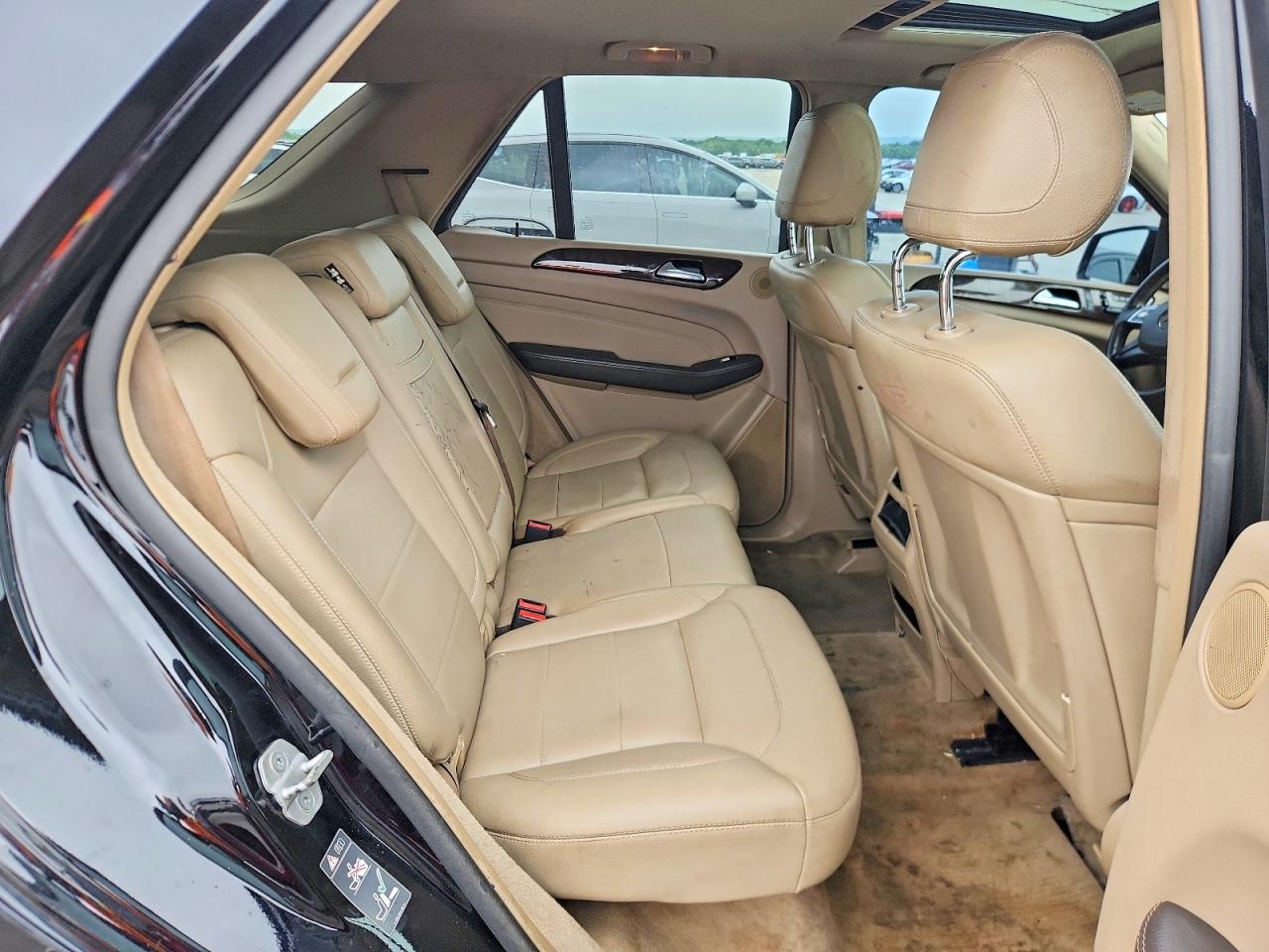 Mercedes-Benz M-Class 350 Bluetec