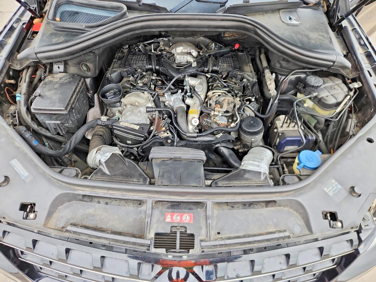 Mercedes-Benz M-Class 350 Bluetec