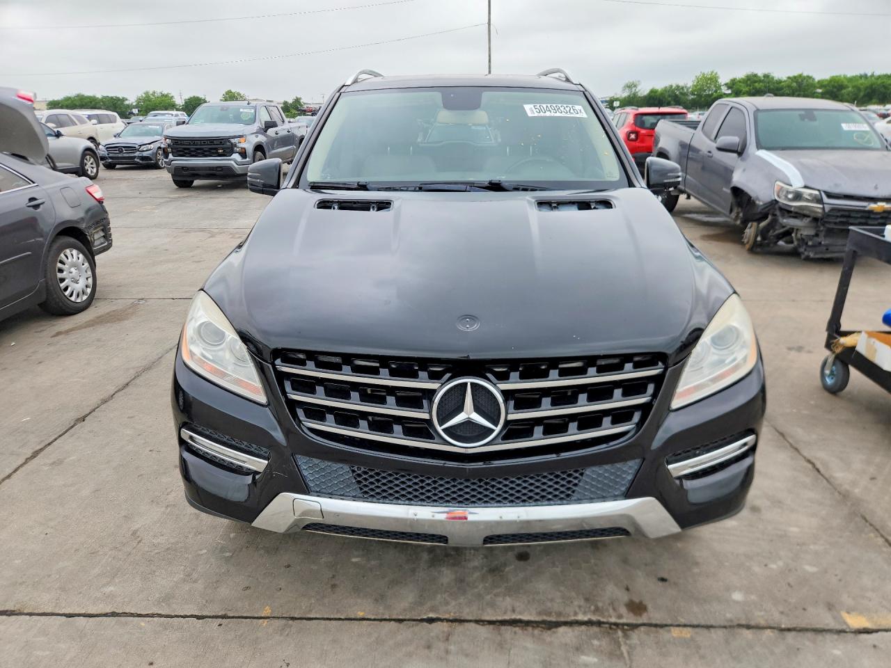 Mercedes-Benz M-Class 350 Bluetec