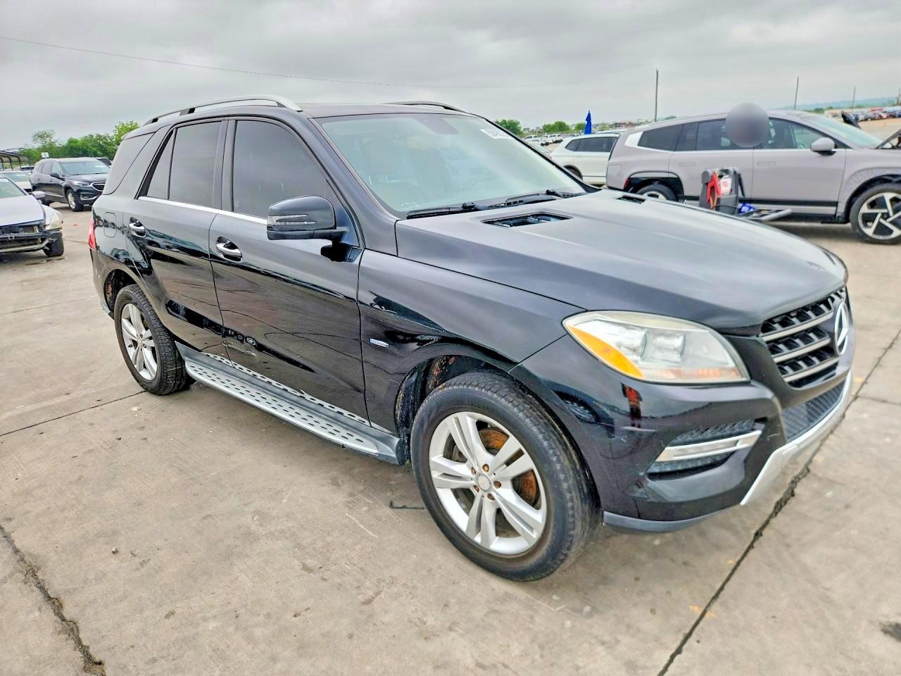 Mercedes-Benz M-Class 350 Bluetec