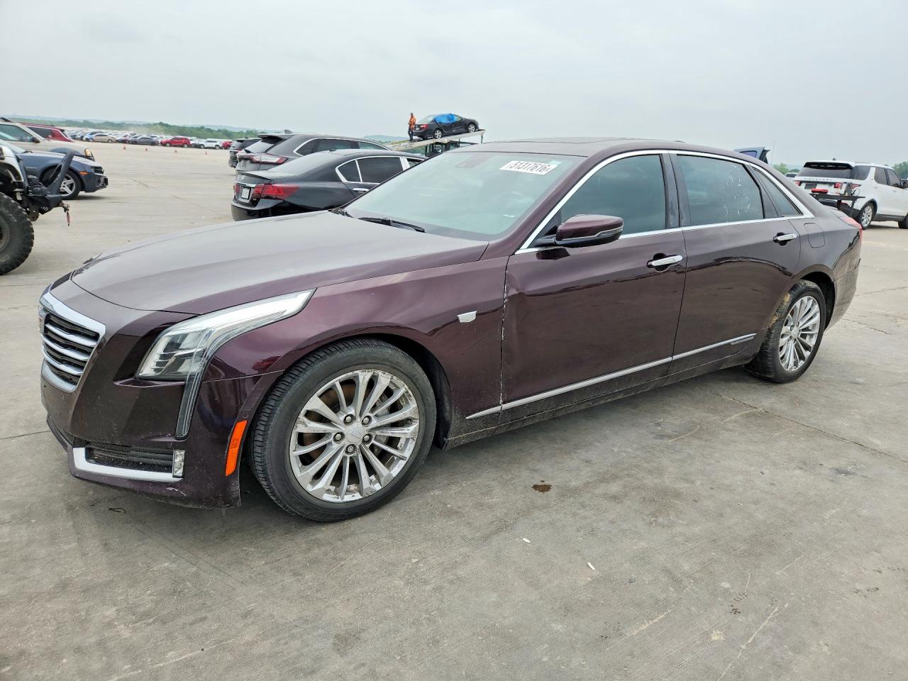 Salvage Cadillac CT6 Image