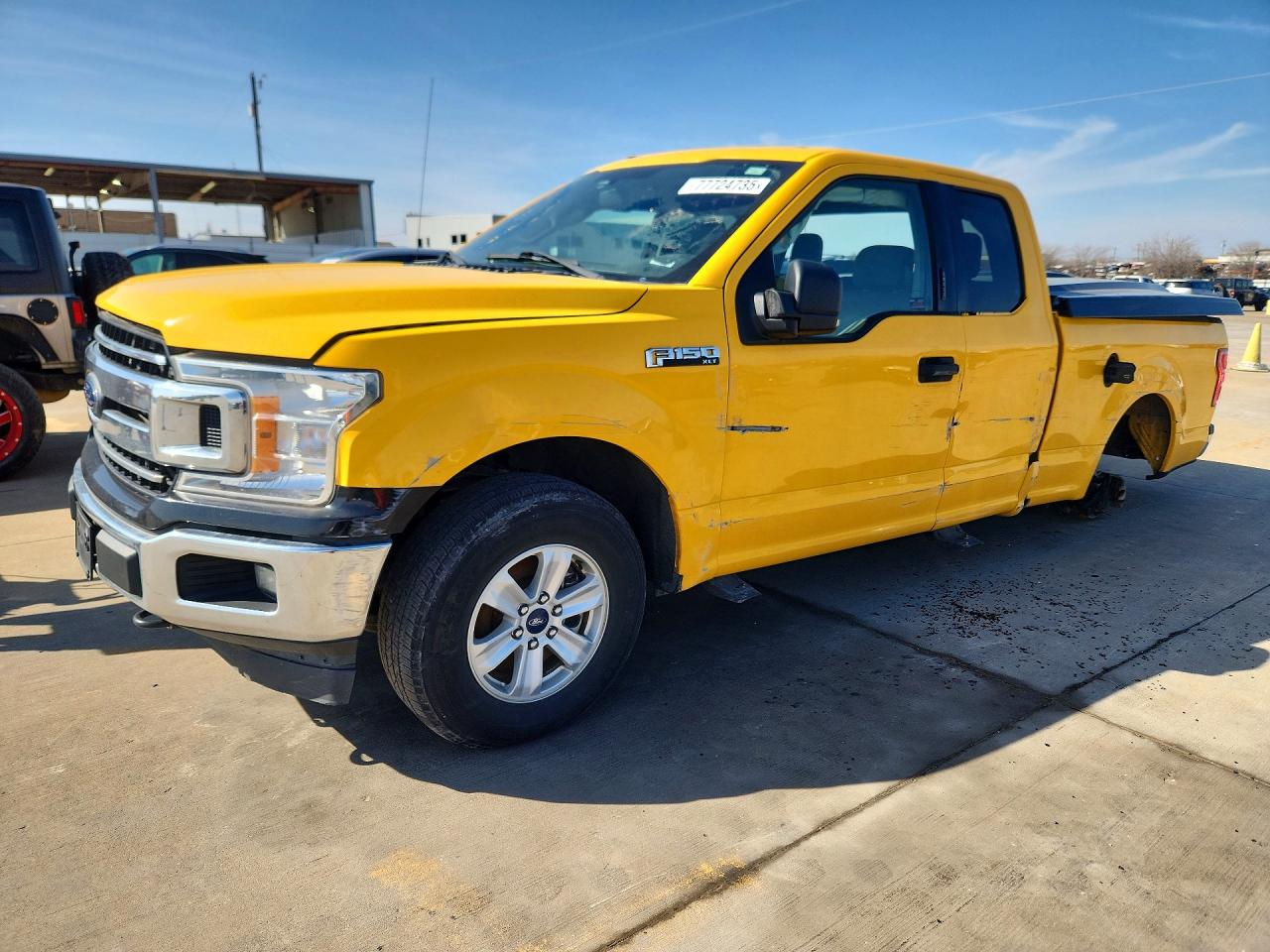 Salvage Ford F-150 Image