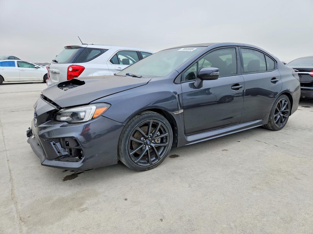 Salvage Subaru WRX Image