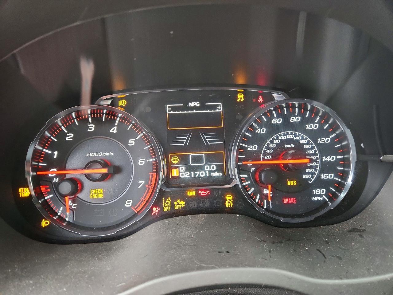 Subaru WRX Limited
