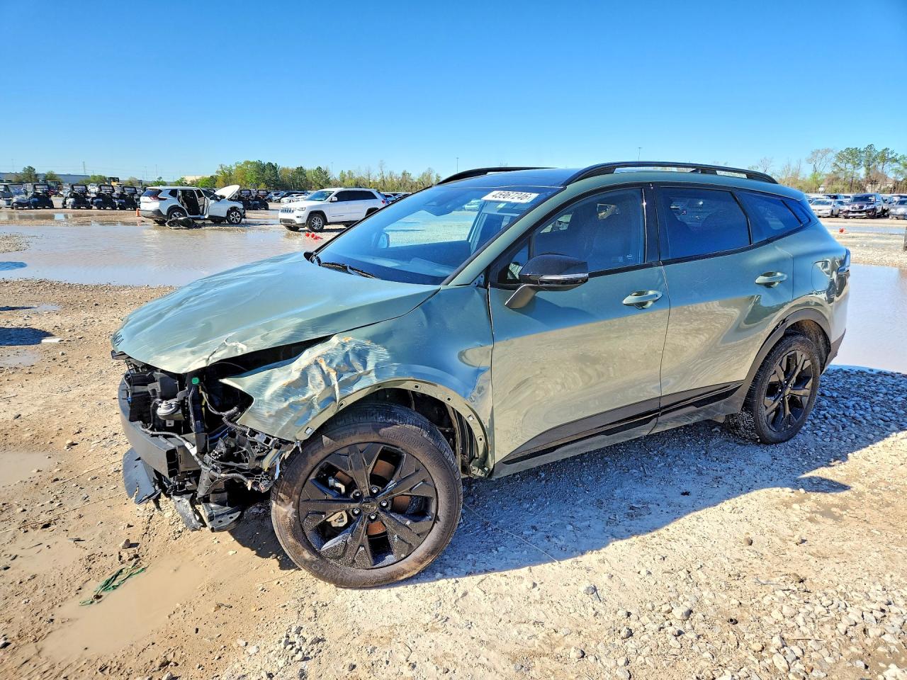 Salvage Kia Sportage Image