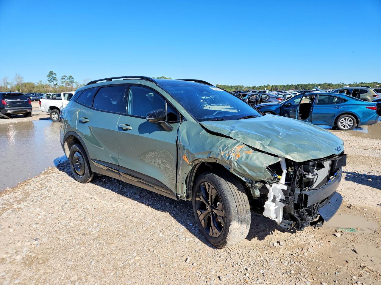 Kia Sportage X-line