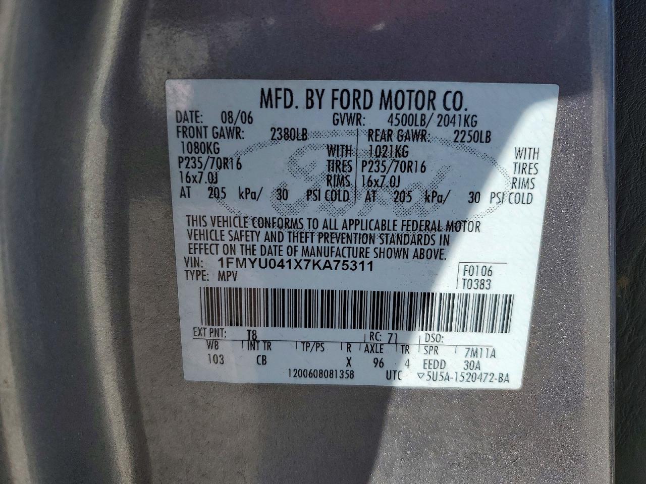 Ford Escape Limited