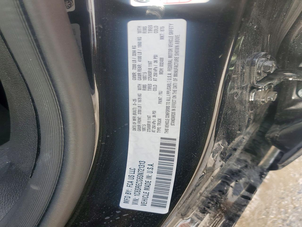Ram 1500 Tradesman