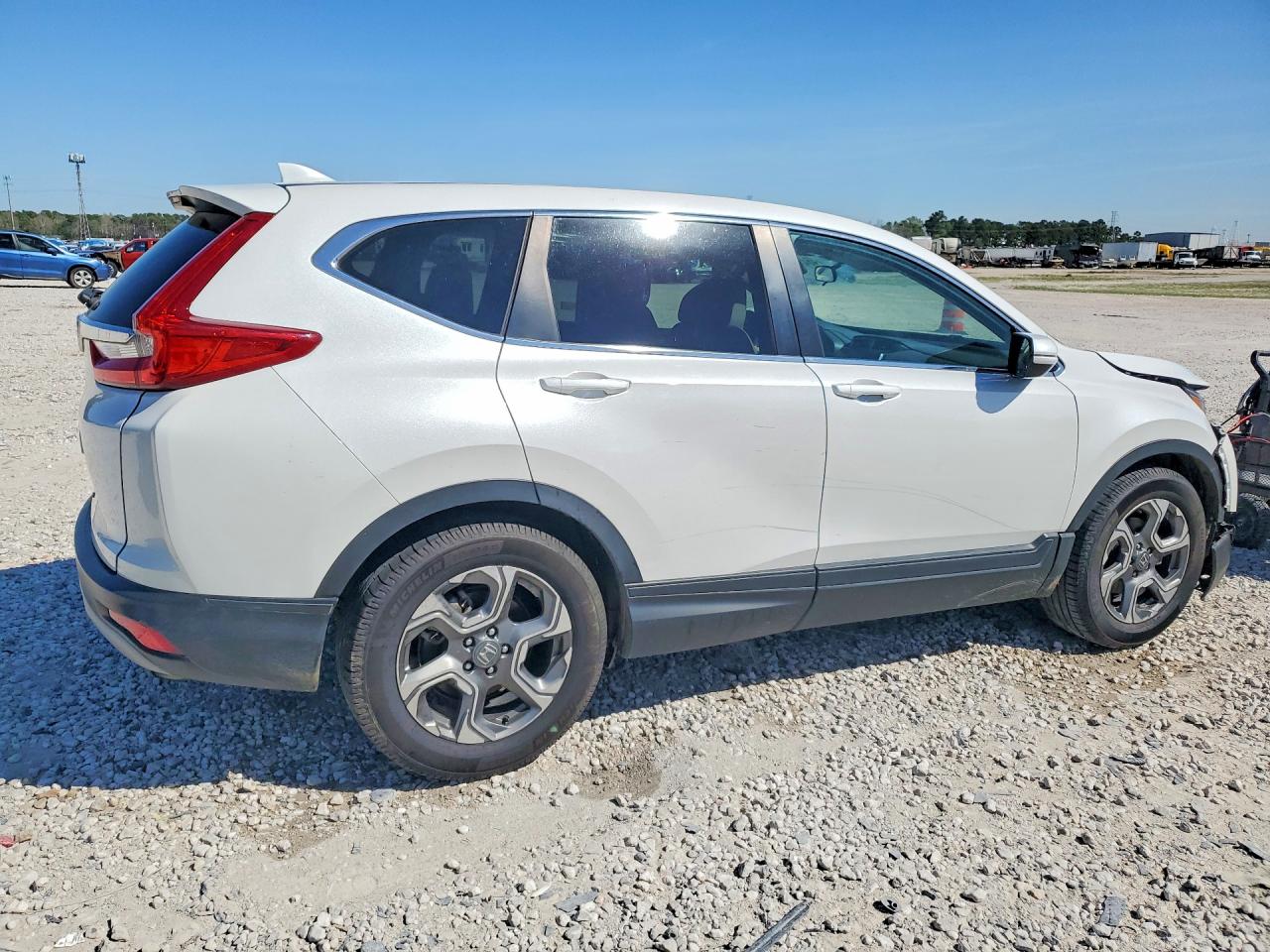 Honda Crv Ex