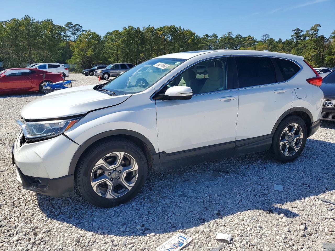 Salvage Honda Crv Image