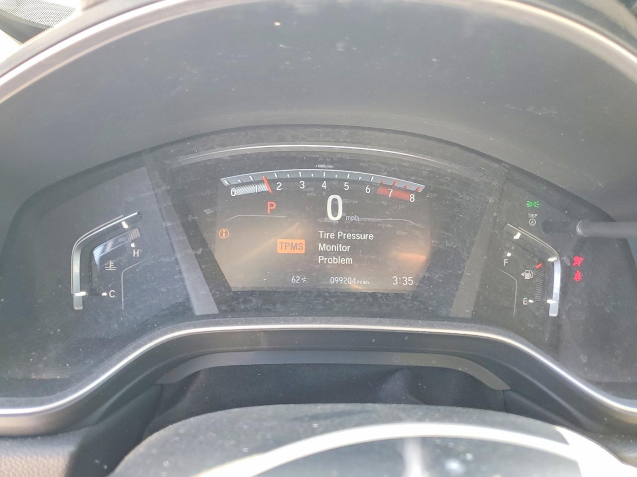 Honda Crv Ex