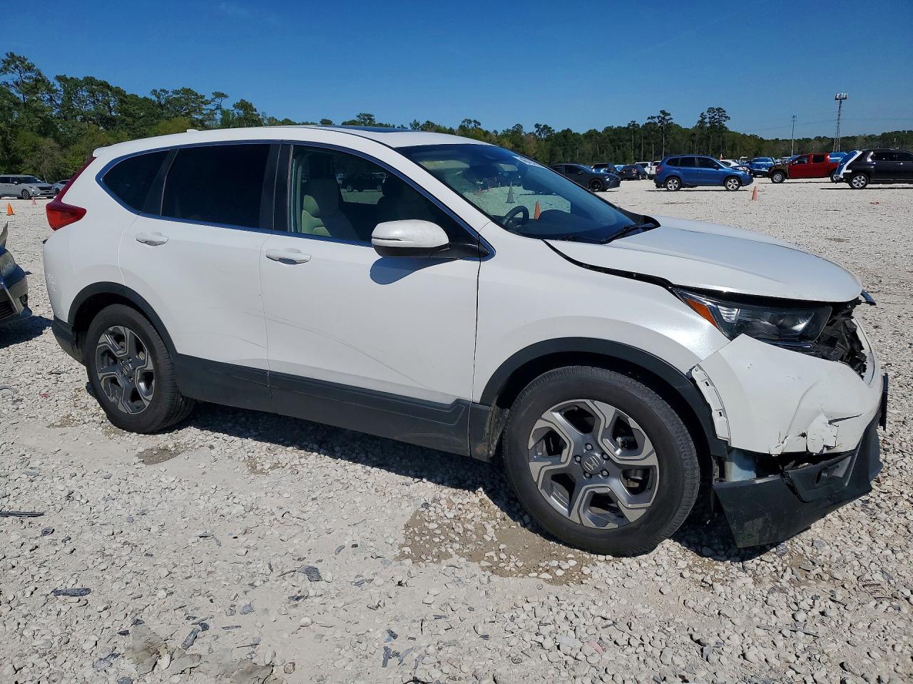 Honda Crv Ex