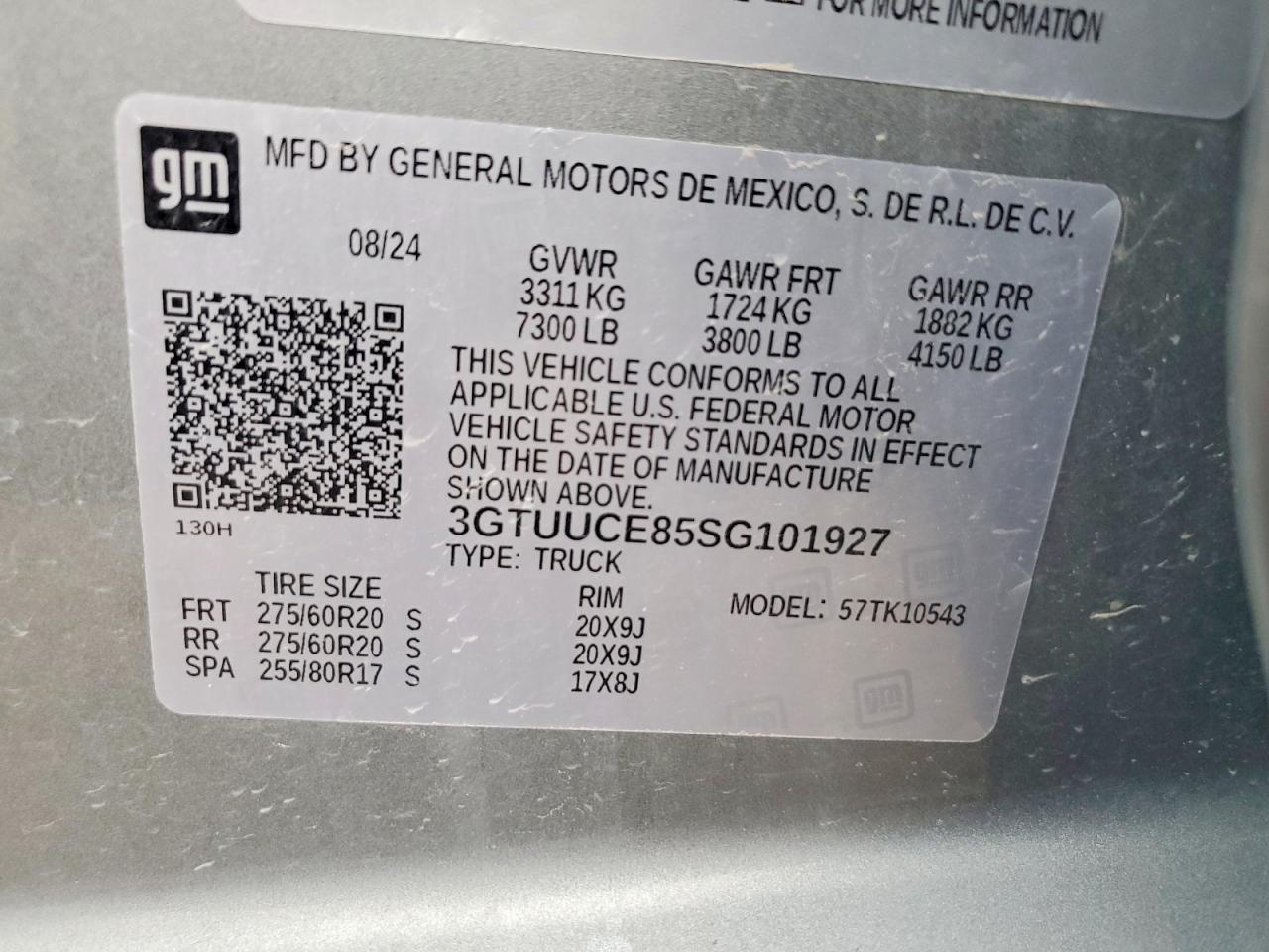 GMC Sierra K1500 Elevation