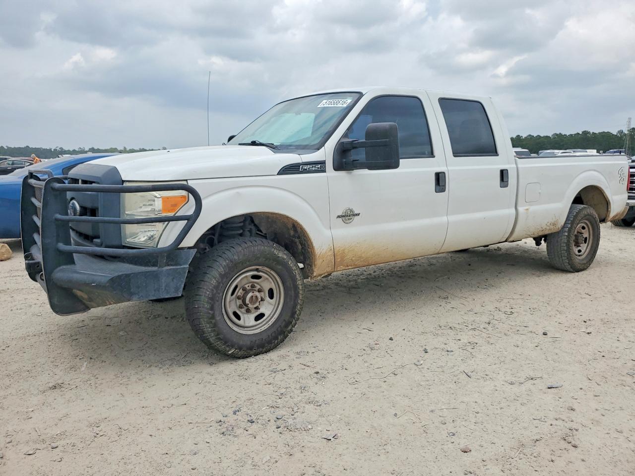 Salvage Ford F-250 Image