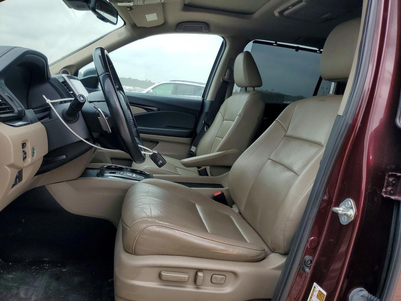 Honda Pilot Touring