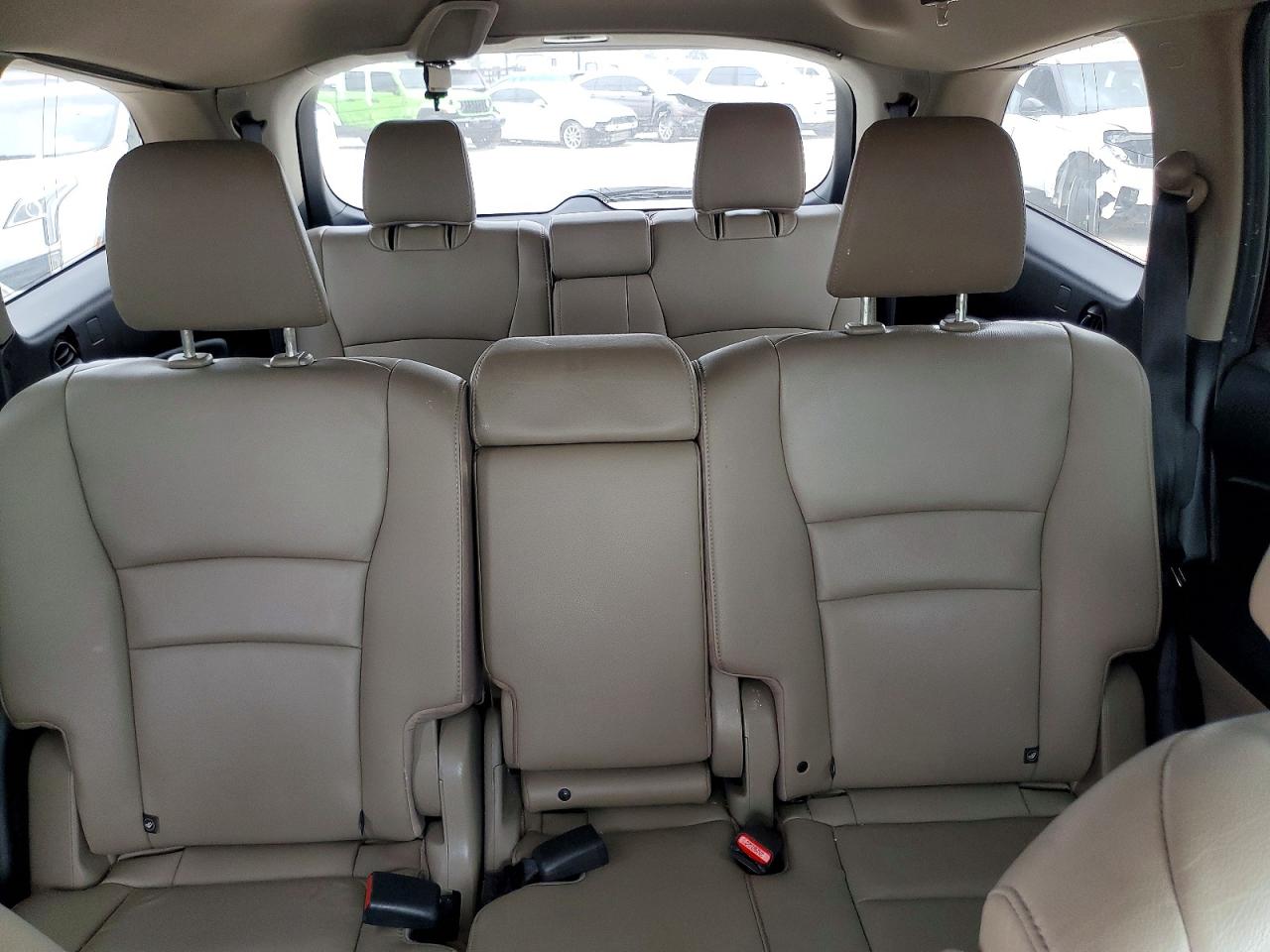 Honda Pilot Touring