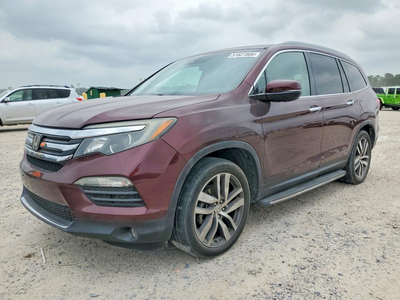 Salvage Honda Pilot Image
