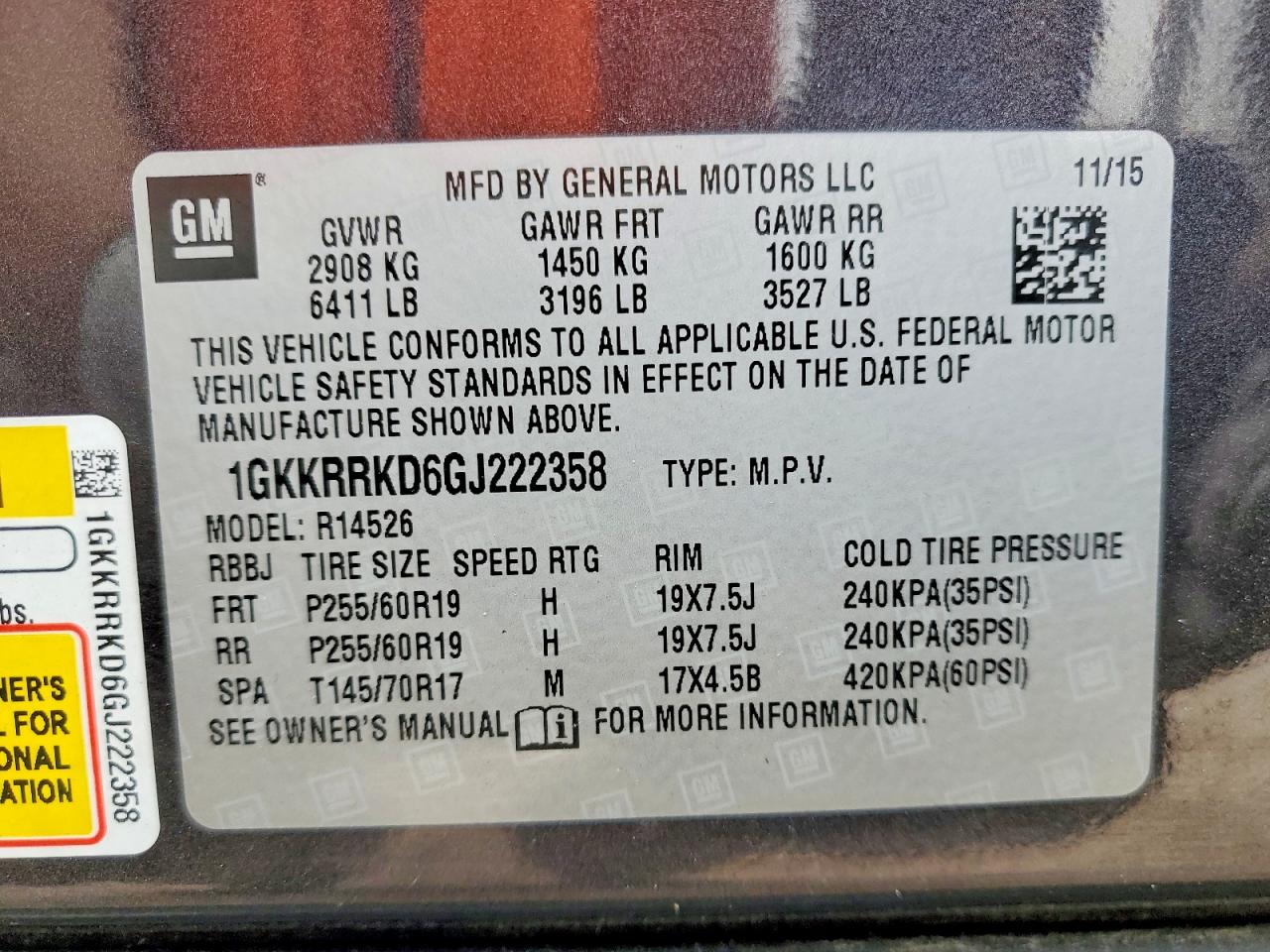 GMC Acadia Slt-1