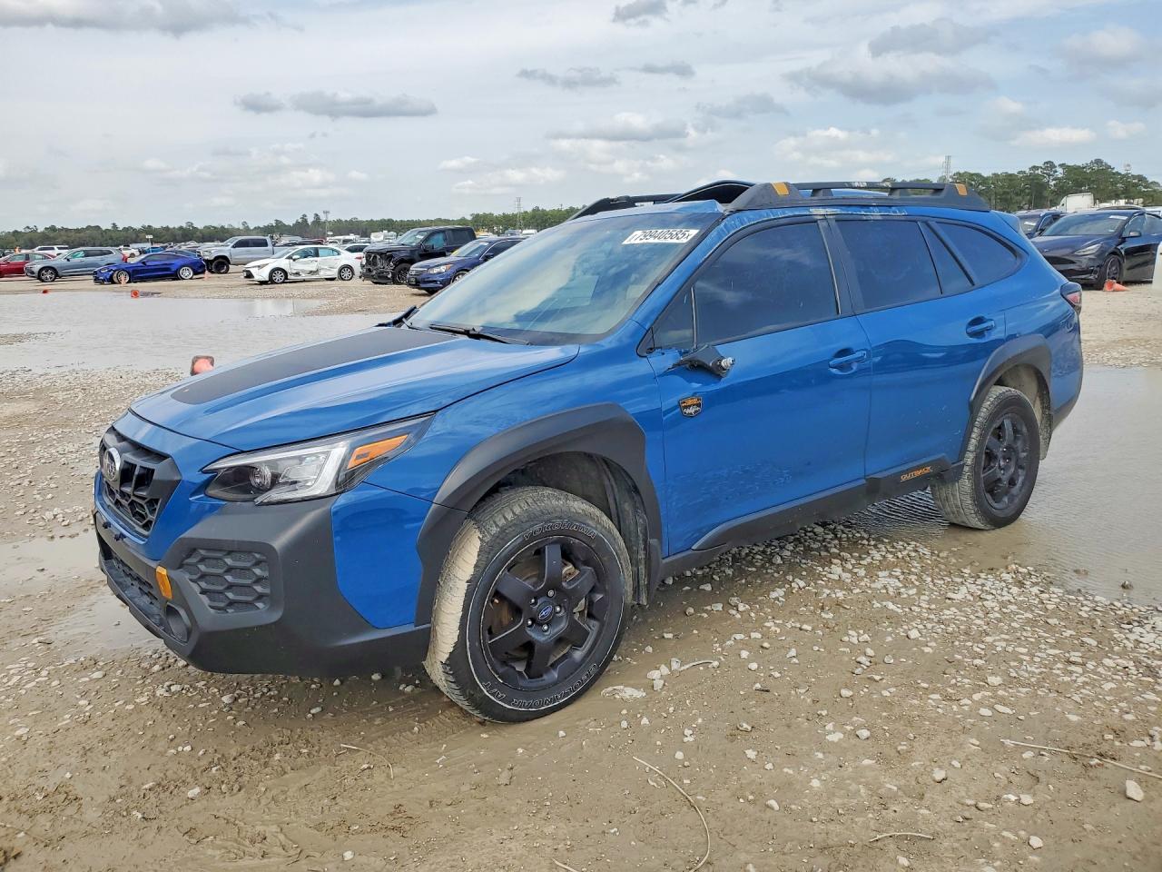 Salvage Subaru Outback Image