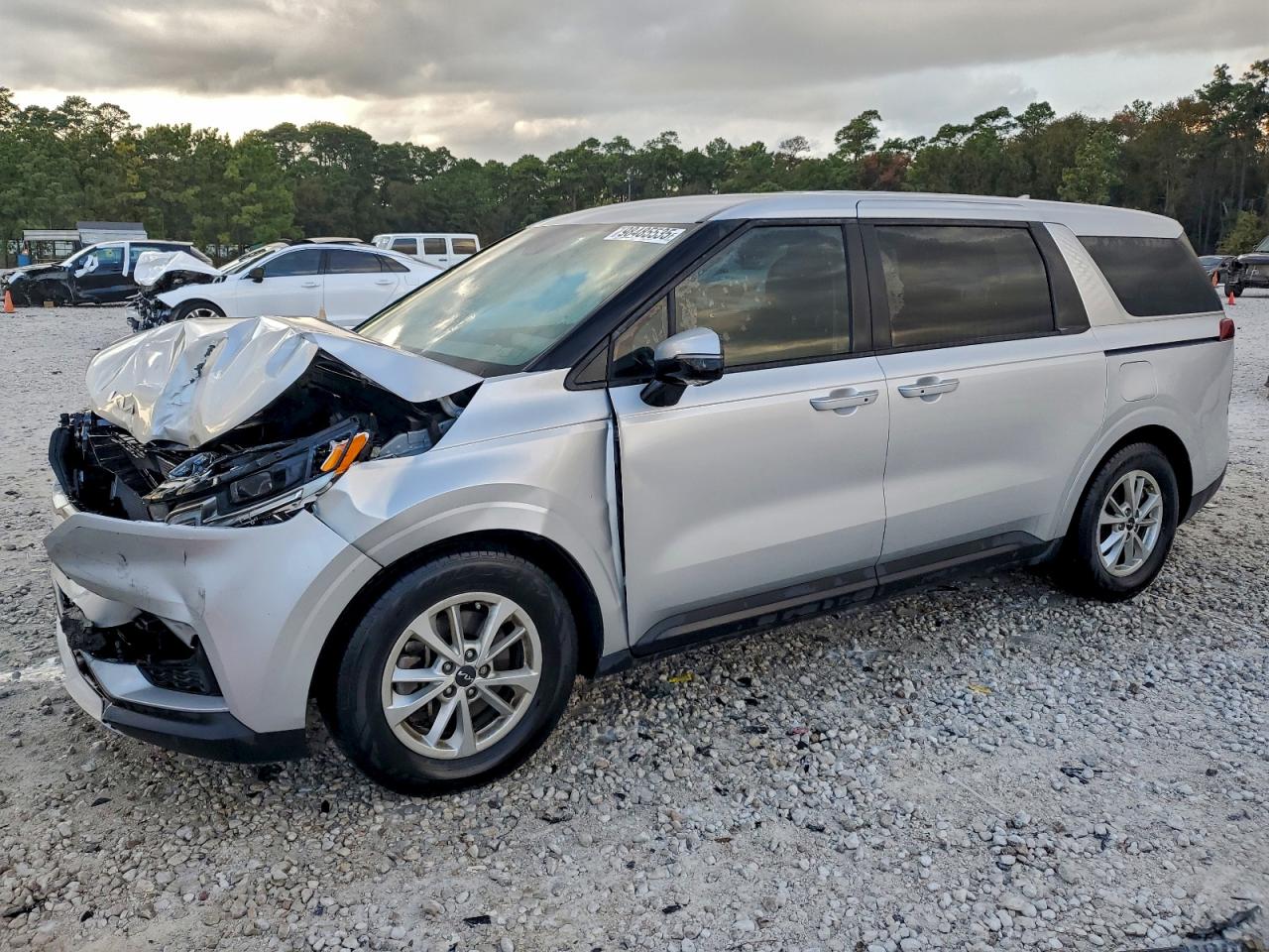Salvage Kia Carnival Image