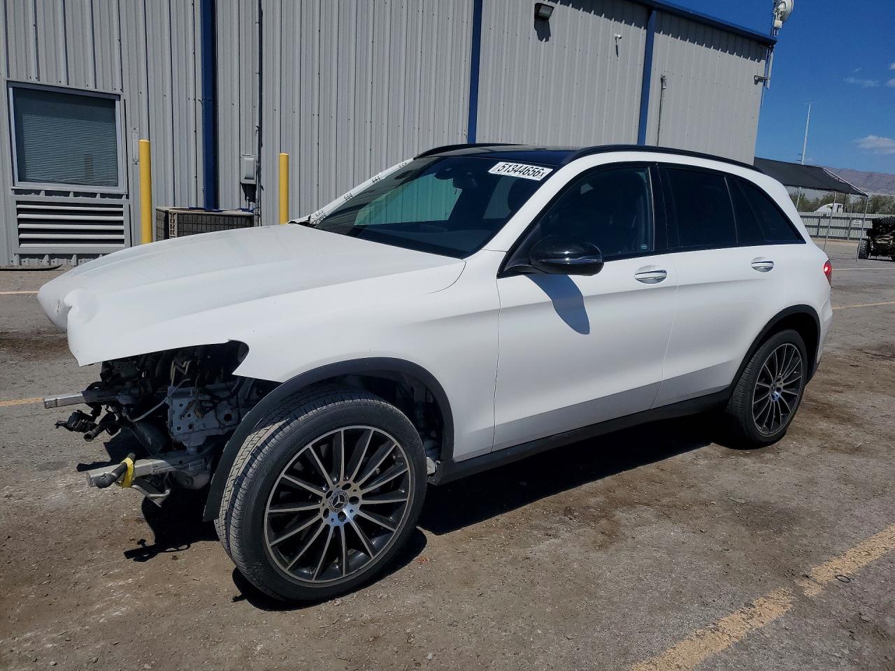 Salvage Mercedes-Benz GLC Image