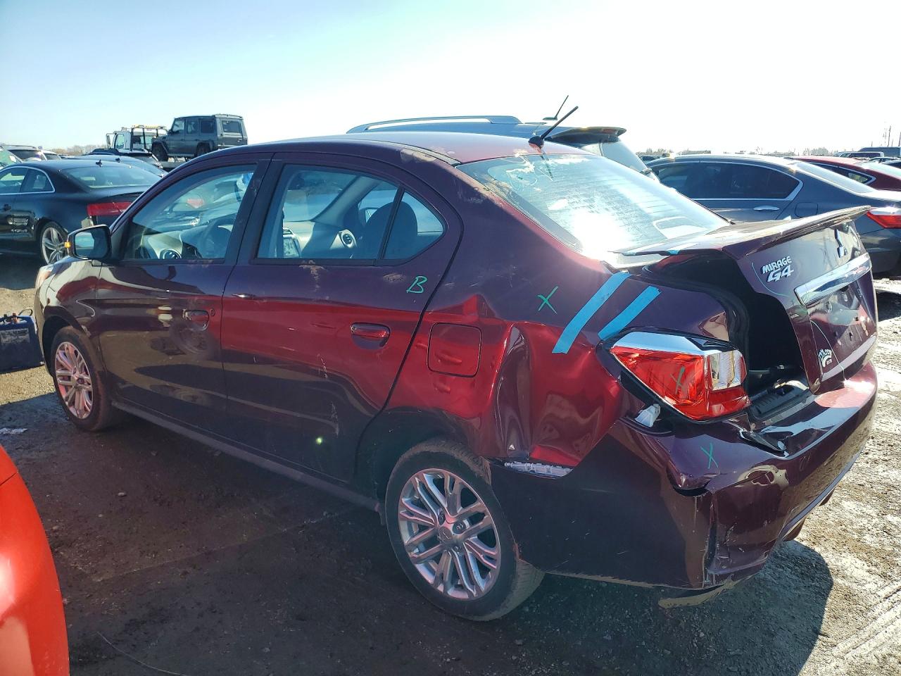 Mitsubishi Mirage G4 Se