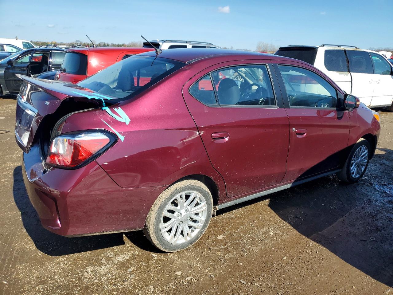 Mitsubishi Mirage G4 Se