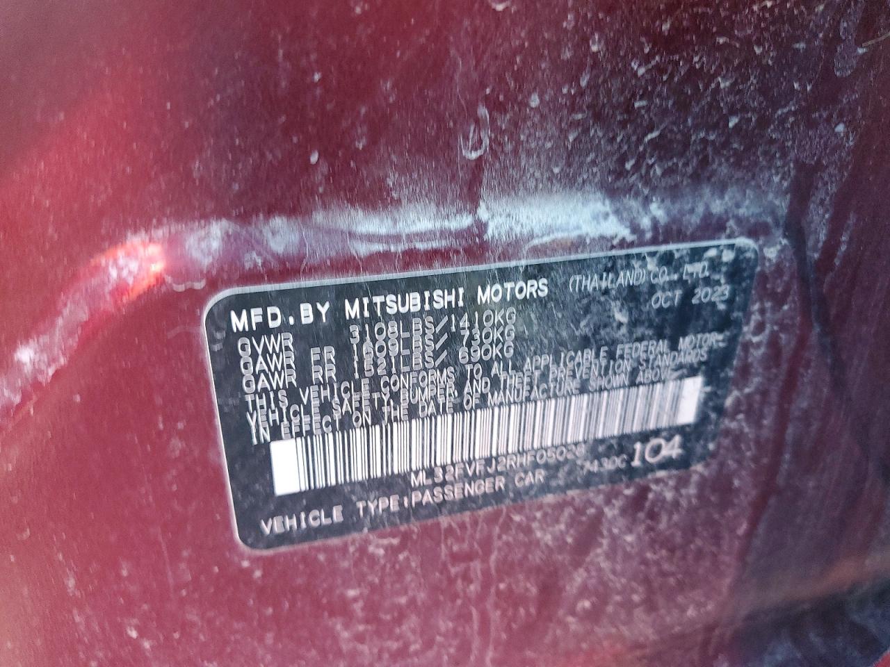 Mitsubishi Mirage G4 Se