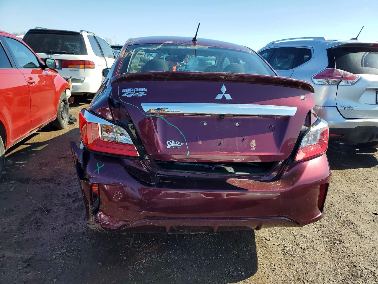 Mitsubishi Mirage G4 Se
