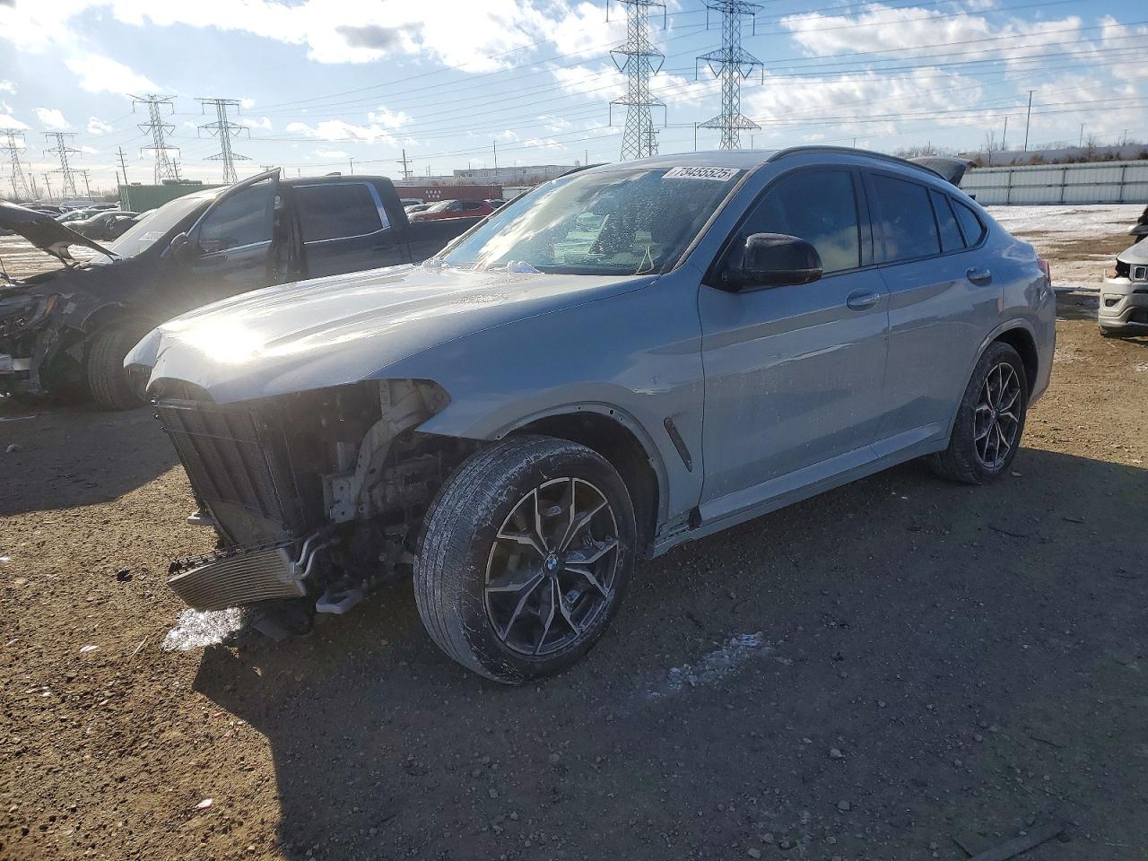 Salvage BMW X Series Image