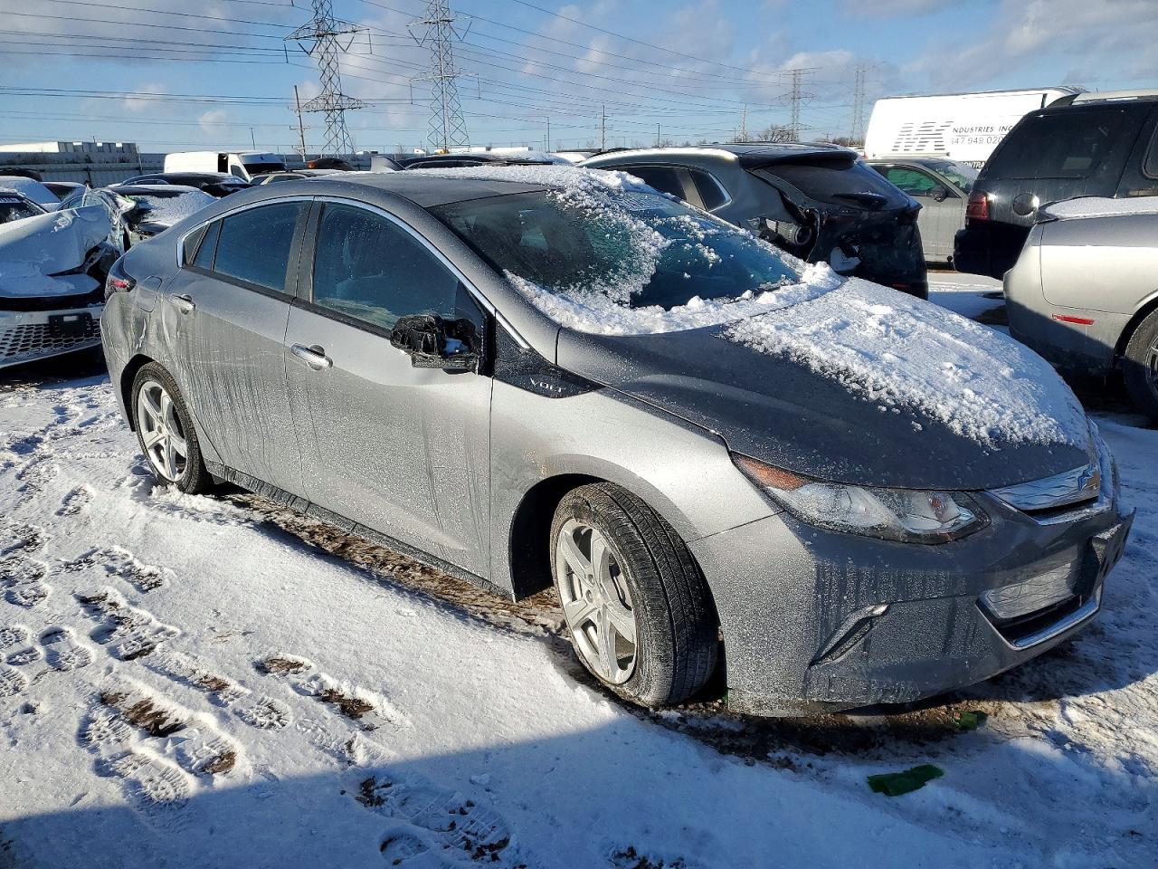 Chevrolet Volt Lt
