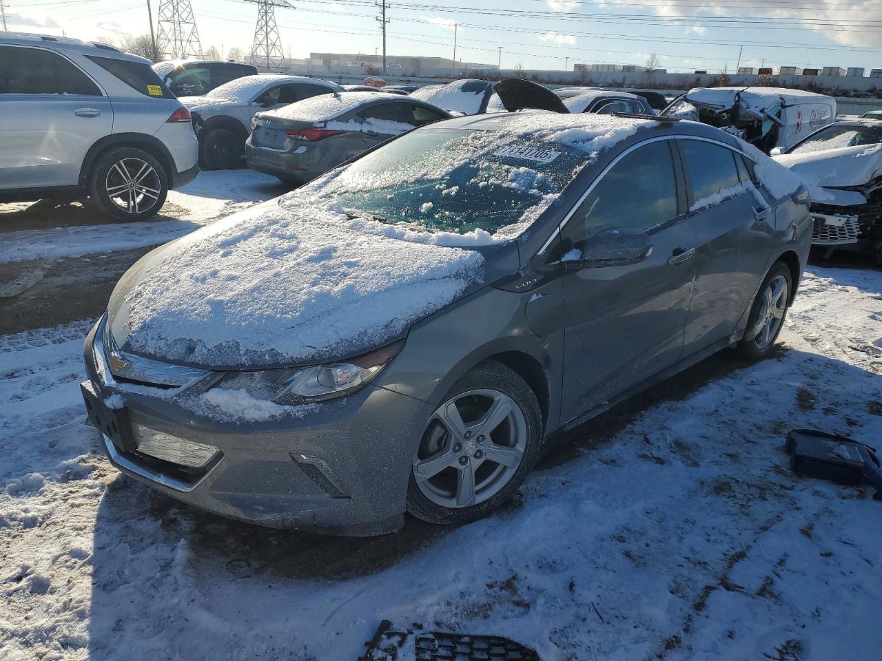 Salvage Chevrolet Volt Image