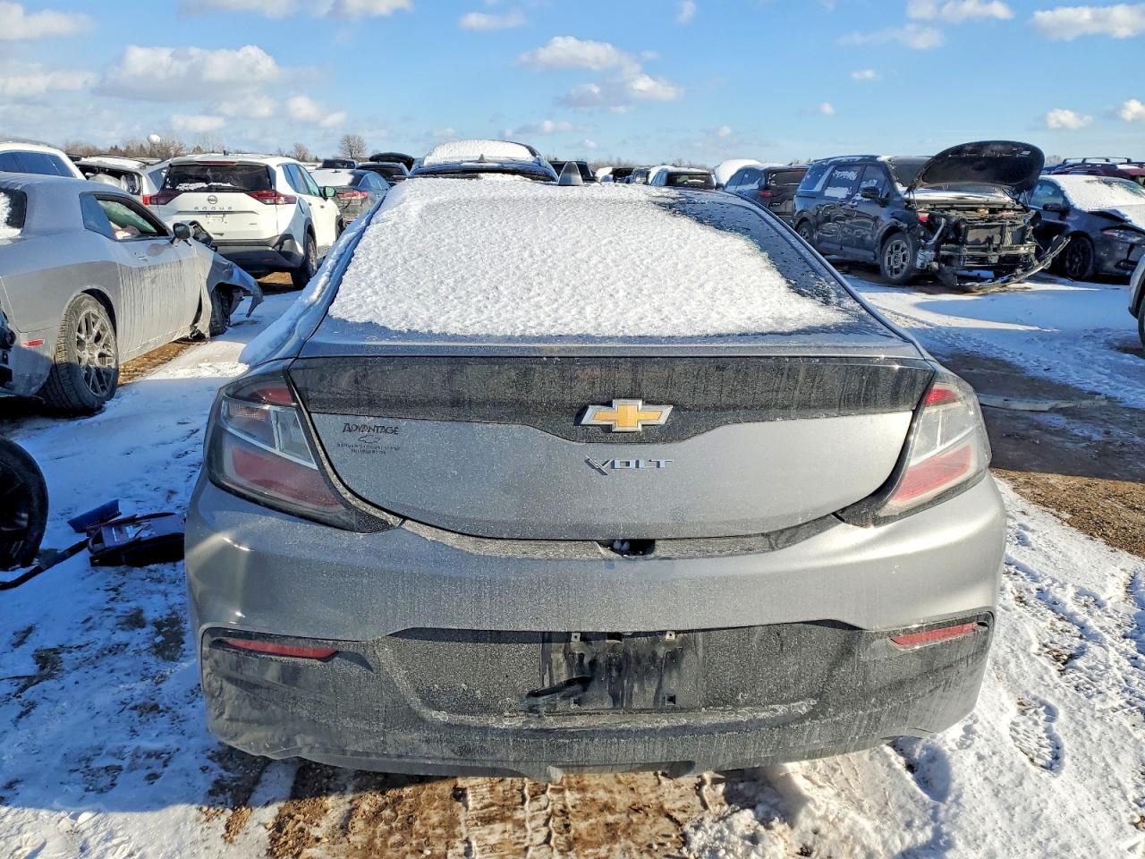 Chevrolet Volt Lt