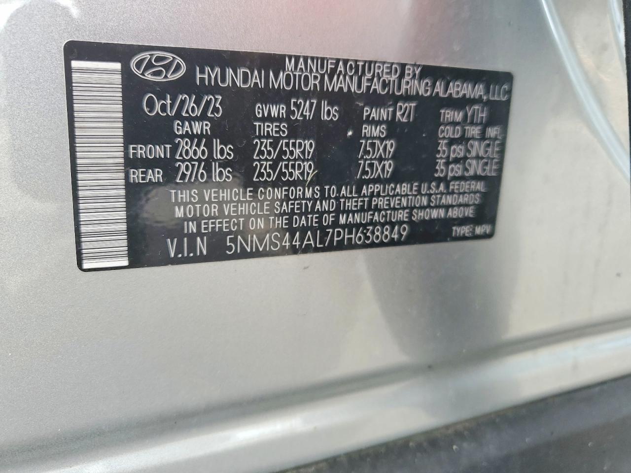 Hyundai SANTA FE Limited